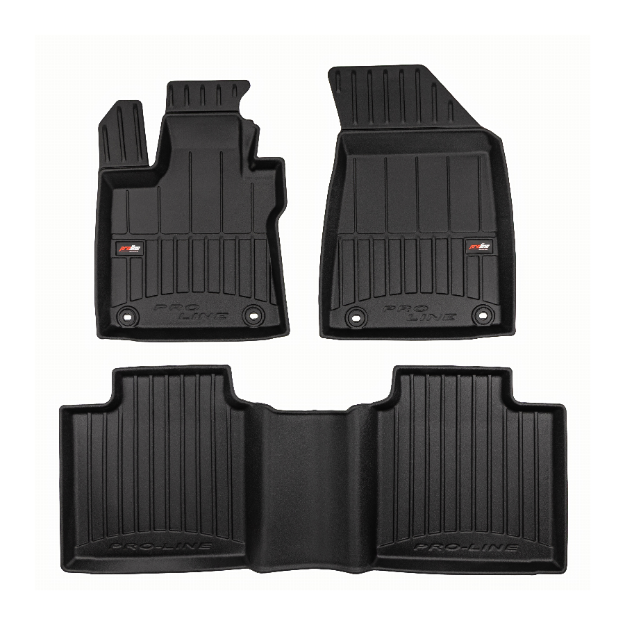 Guminiai kilimėliai Pro-Line 3D MG HS Plug-In Hybrid 2024→ (Aukštu borteliu)