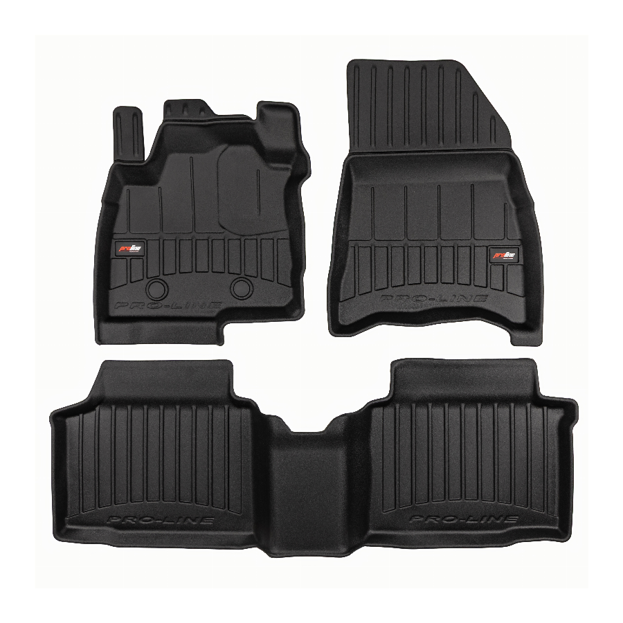 Guminiai kilimėliai Pro-Line 3D DACIA Duster III Mild Hybrid 2024→ (Aukštu borteliu)
