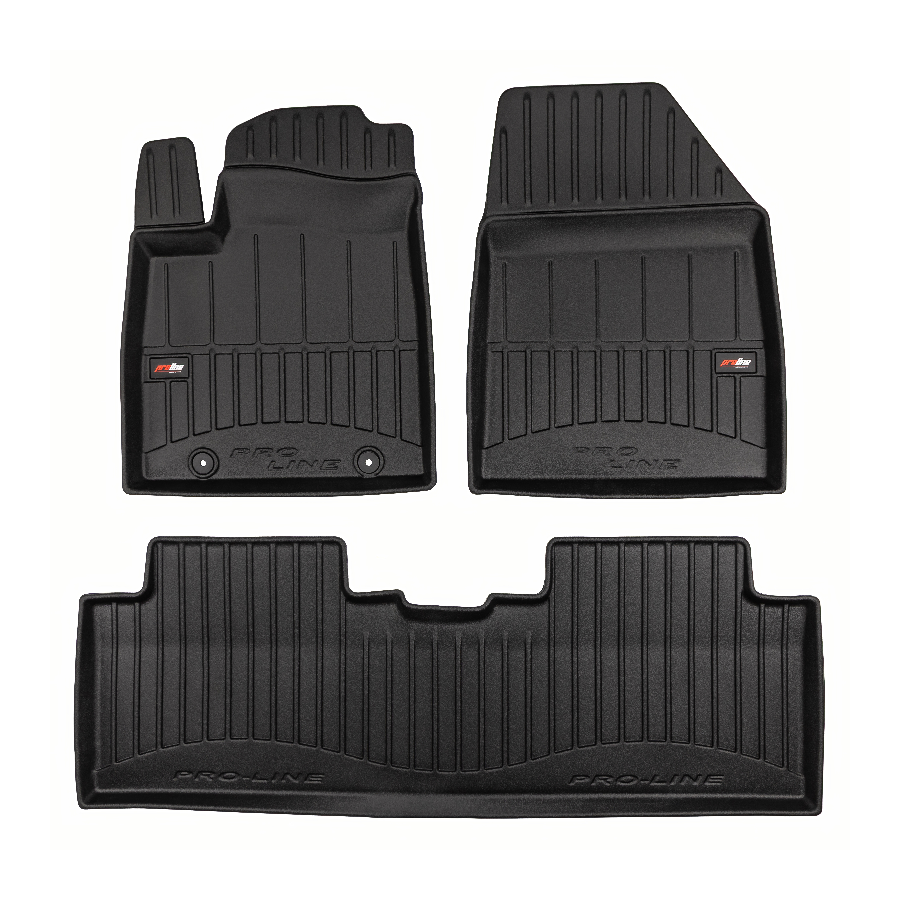 Guminiai kilimėliai Pro-Line 3D BYD Atto 2 2024→ (Aukštu borteliu)