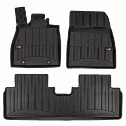 Guminiai kilimėliai Pro-Line 3D BYD Seal 6 DM-i (Universal) 2024→ (Aukštu borteliu)