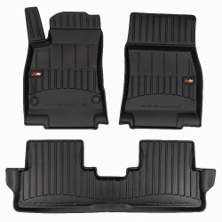 Guminiai kilimėliai Pro-Line 3D MERCEDES BENZ CLA (EQ) Sedan 2025→ (Aukštu borteliu)