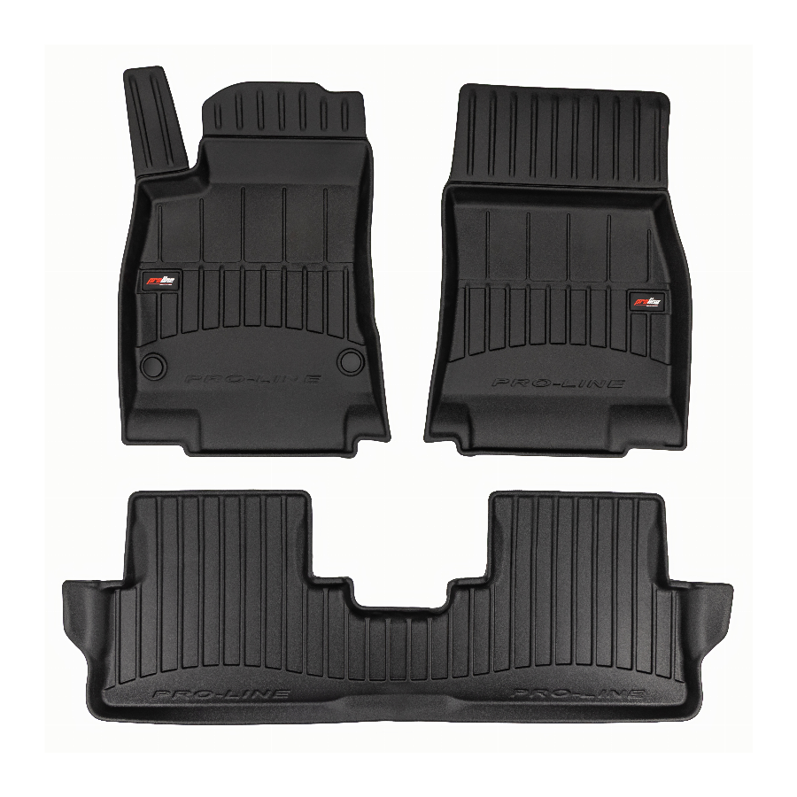 Guminiai kilimėliai Pro-Line 3D MERCEDES BENZ CLA (EQ) Sedan 2025→ (Aukštu borteliu)