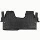 Guminiai kilimėliai Pro-Line 3D VOLKSWAGEN Transporter (T7) 2024→ (Priekiniai, Aukštu borteliu)