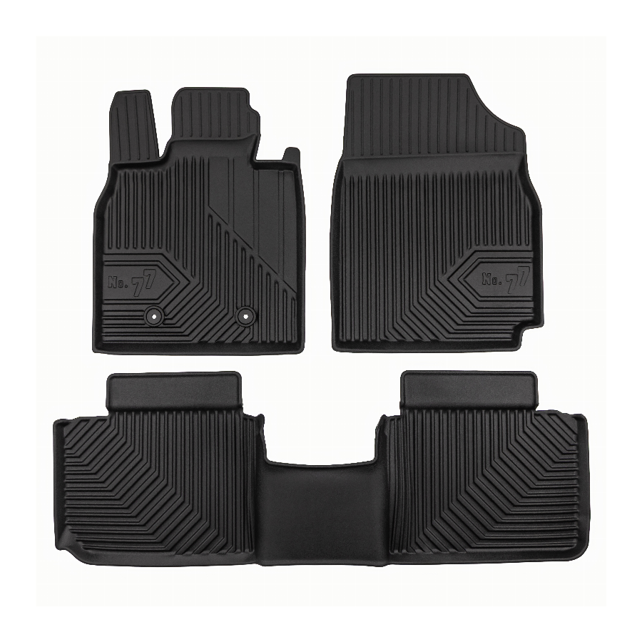 Guminiai kilimėliai No.77 BYD Seal 5 DM-i Plug-in Hybrid 2025→ (Su borteliais)