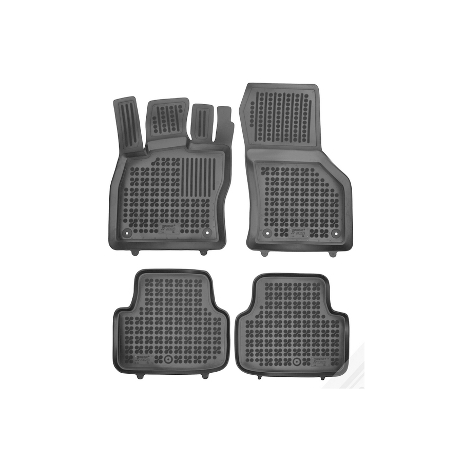 Kilimėliai Scoda Octavia IV liftback (vidaus degimo variklis) 24-