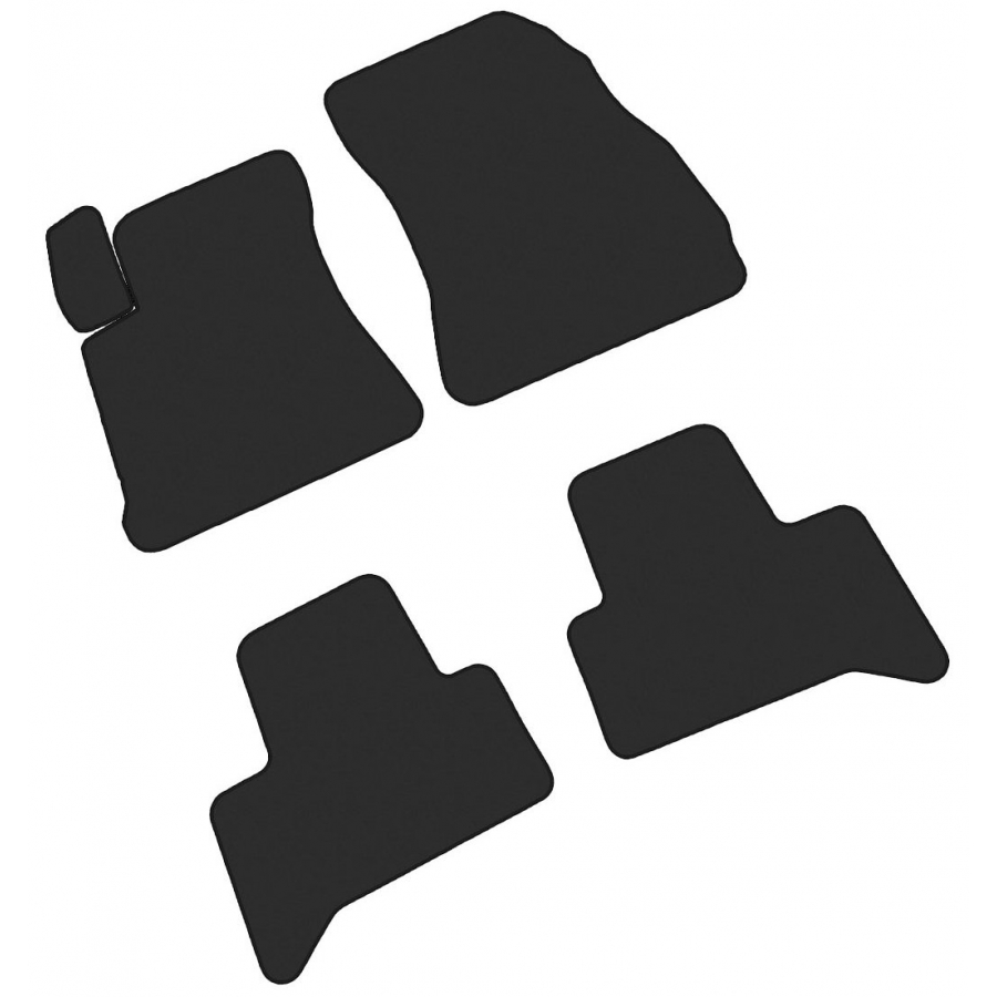 Tekstiliniai kilimėliai MERCEDES BENZ EQS 2021→