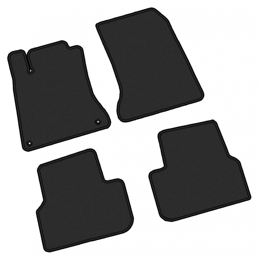 Tekstiliniai kilimėliai MERCEDES BENZ A-Klasė (W176) 2013-2018