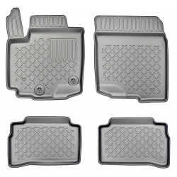 Guminiai (TPE) kilimėliai GuardLiner 3D SUZUKI Vitara Full Hybrid (1.5 Strong Hybrid) 2022→ (Paaukštintais kraštais)