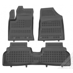 Guminiai kilimėliai HYUNDAI Kona Electric (BEV) 2023→ (Paaukštintais kraštais)