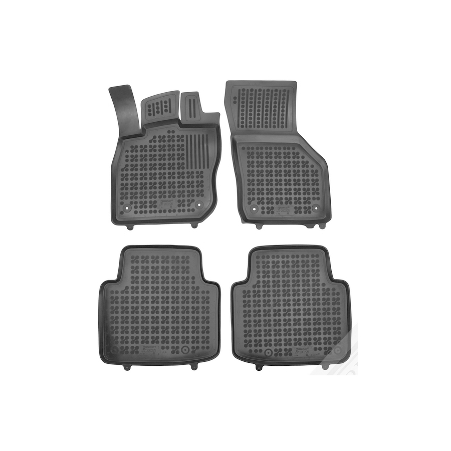 Guminiai kilimėliai SKODA Superb IV 2024→ (Paaukštintais kraštais)