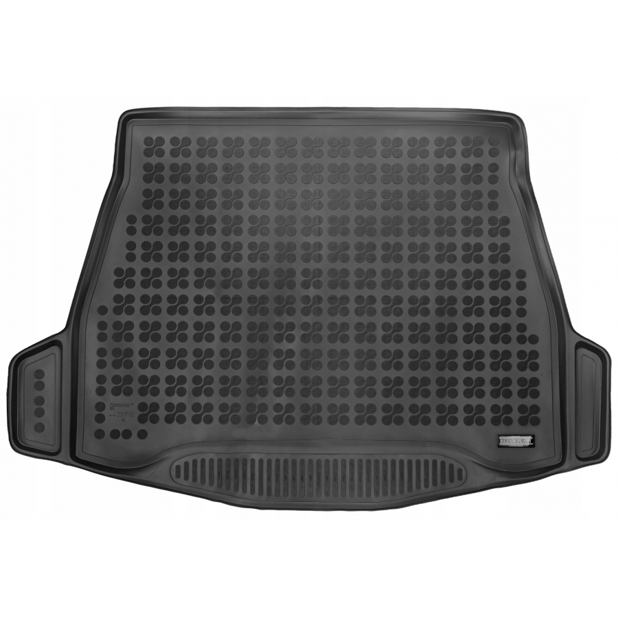 Guminis bagažinės kilimėlis TOYOTA bZ4X 2022→ (Viršutinė dalis)