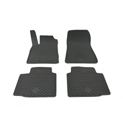 Guminiai kilimėliai DACIA Bigster (Eco-G / Full Hybrid) 2025→ (Su originaliais tvirtinimais, Juodos spalvos)