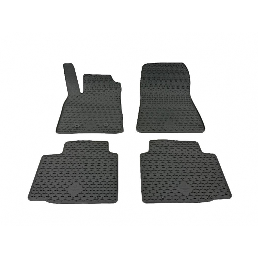 Guminiai kilimėliai DACIA Bigster (Eco-G / Full Hybrid) 2025→ (Su originaliais tvirtinimais, Juodos spalvos)