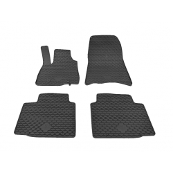 Guminiai kilimėliai DACIA Bigster (TCE 4WD) 2025→ (Su originaliais tvirtinimais, Juodos spalvos)