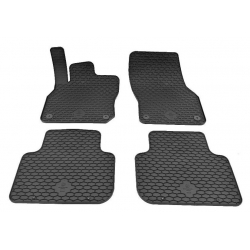 Guminiai kilimėliai CUPRA Terramar 2024→ (Su originaliais tvirtinimais, Juodos spalvos)
