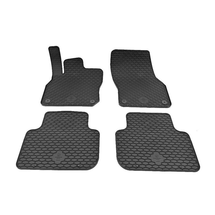 Guminiai kilimėliai CUPRA Terramar 2024→ (Su originaliais tvirtinimais, Juodos spalvos)