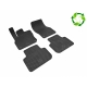 Guminiai kilimėliai CUPRA Terramar 2024→ (Su originaliais tvirtinimais, Juodos spalvos)