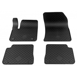 Guminiai kilimėliai OPEL Mokka-e 2021→ (Su originaliais tvirtinimais, Juodos spalvos)