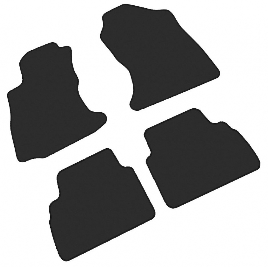 Tekstiliniai kilimėliai SUBARU IMPREZA WRX 2014→