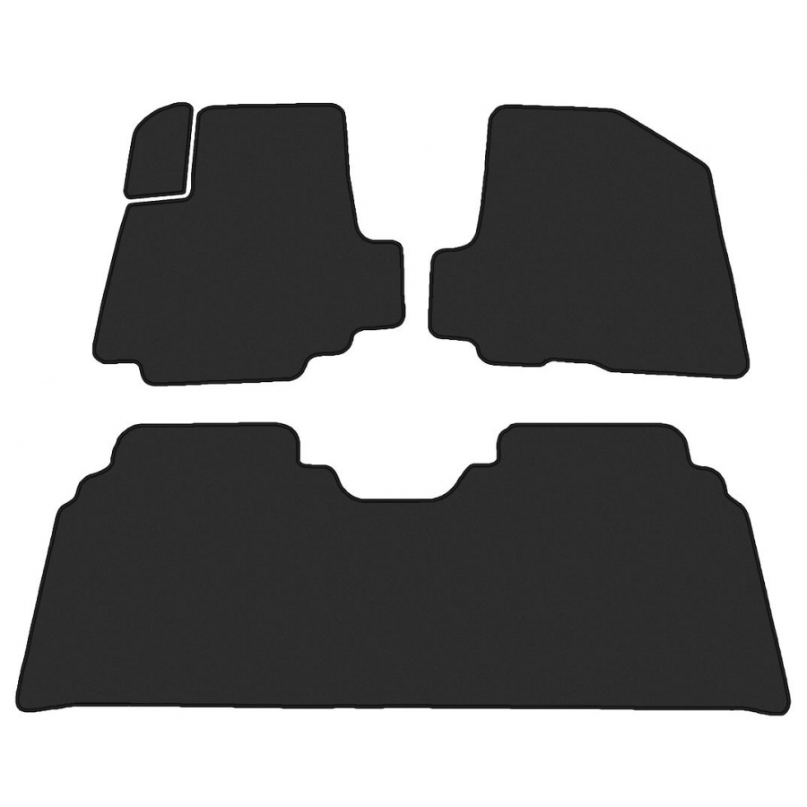 Tekstiliniai kilimėliai LEXUS LX470 1998-2007