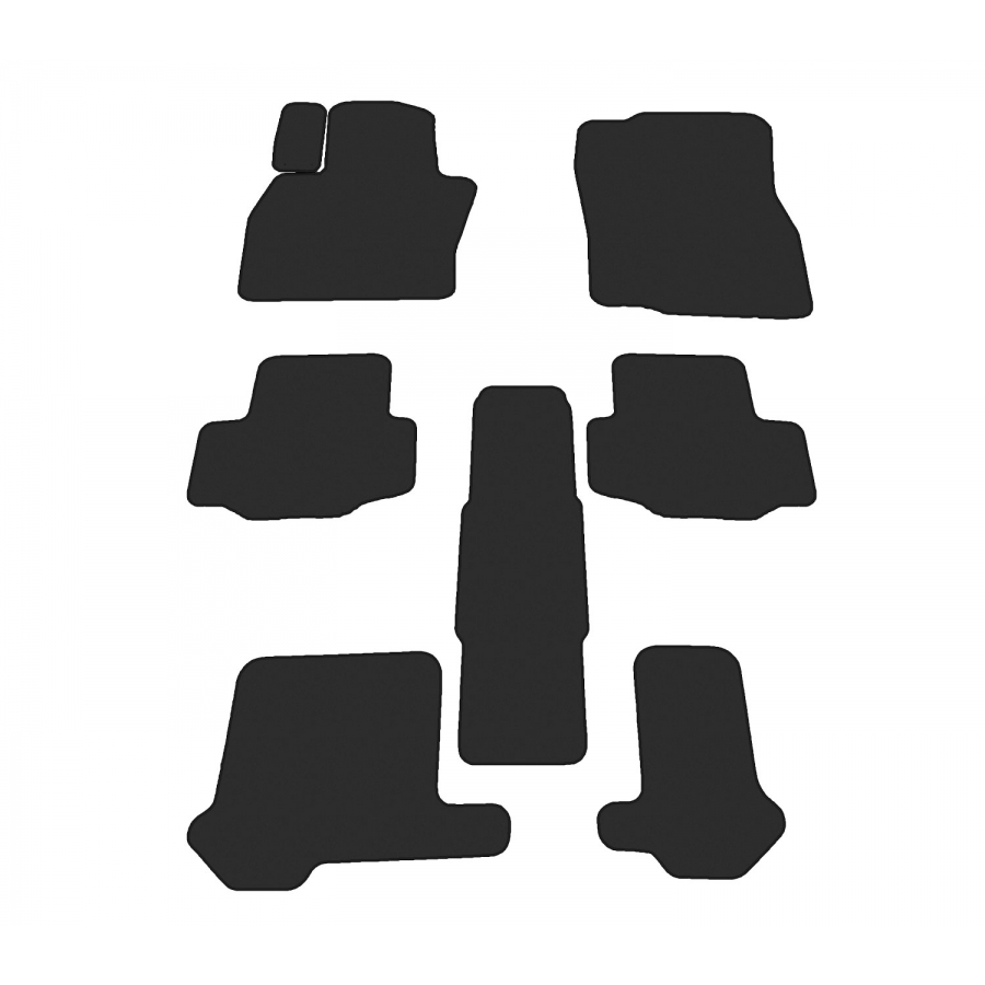 Tekstiliniai kilimėliai LEXUS LX470 1998-2007