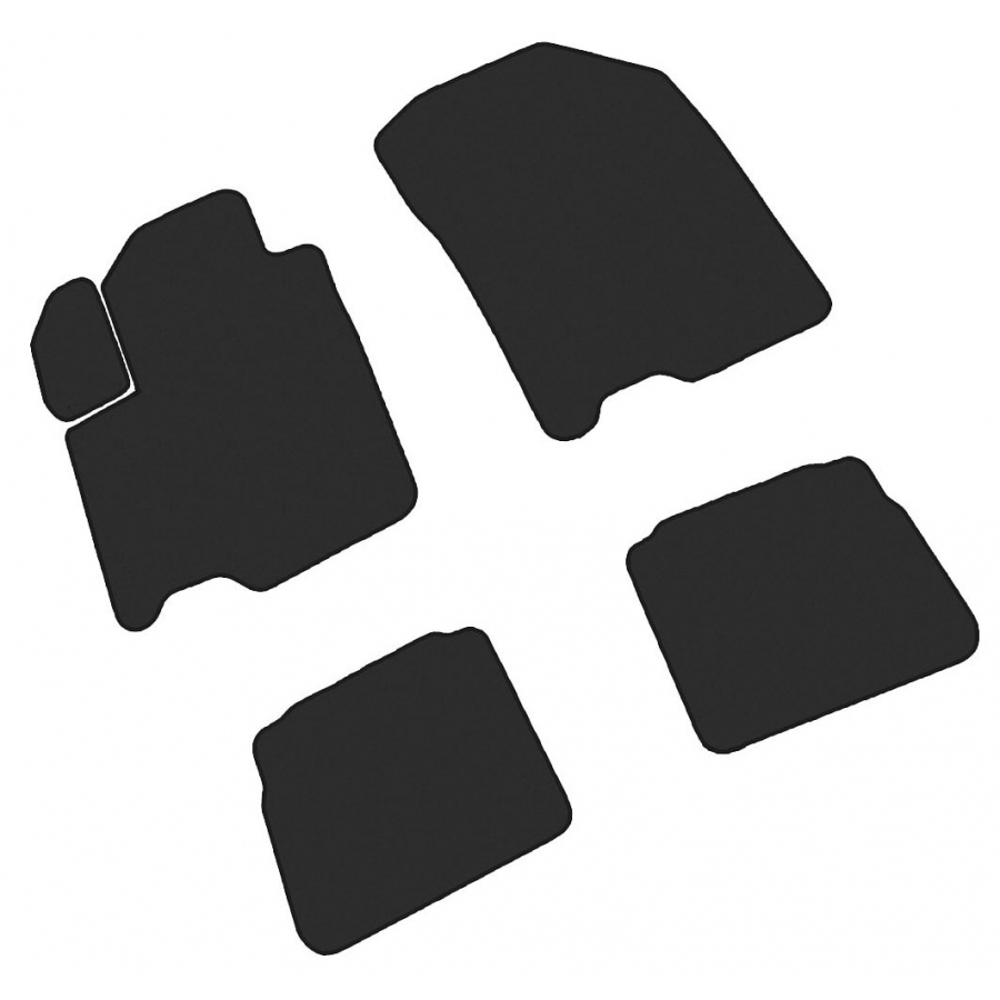 Tekstiliniai kilimėliai SUZUKI SX4 2006-2014