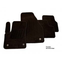 Tekstiliniai kilimėliai CITROEN C4 Cactus 2014-2020