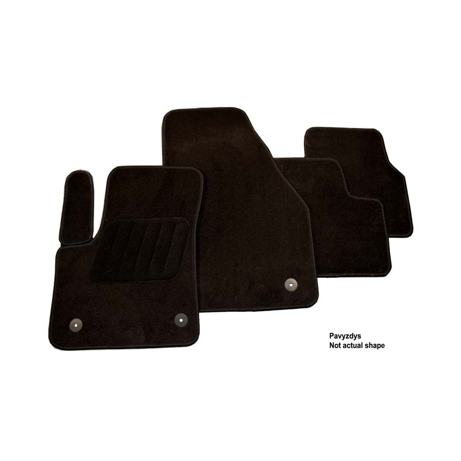 Tekstiliniai kilimėliai LIGIER JS60 2020→