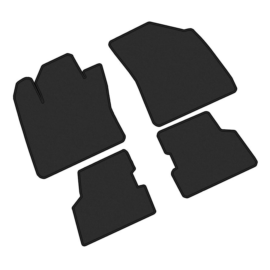 Tekstiliniai kilimėliai JEEP Compass 2016→