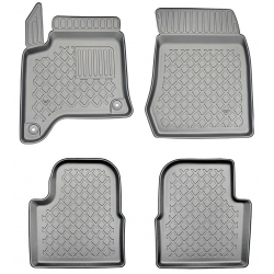 Guminiai (TPE) kilimėliai GuardLiner 3D PEUGEOT 2008 Mild Hybrid 2025→ (Paaukštintais kraštais)