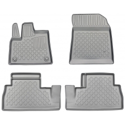 Guminiai (TPE) kilimėliai GuardLiner 3D TOYOTA Proace City Verso (Electric) 2023→ (Paaukštintais kraštais)