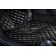 Odiniai kilimėliai QuiltyMats VOLVO XC60 2008-2017 (Juoda-Juoda)
