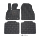 Odiniai kilimėliai QuiltyMats VOLVO XC60 2018- (Juoda-Pilka)