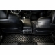 Odiniai kilimėliai QuiltyMats ACURA RSX 2001-2006 (Juodos spalvos - Pilkais dygsniais)
