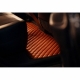 Odiniai kilimėliai QuiltyMats ACURA RSX 2001-2006 (Rudos spalvos - Rudais dygsniais)