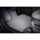 Odiniai kilimėliai QuiltyMats ALFA ROMEO MI.TO 2008-2020 (Pilkos spalvos - Pilkais dygsniais)