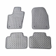 Odiniai kilimėliai QuiltyMats JEEP GRAND CHEROKEE 2010-2020 (Pilkos spalvos - Pilkais dygsniais)