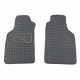 Kilimėliai QuiltyMats LIGIER JS50 2012-> (2 vnt.), Black-Gray /13-12