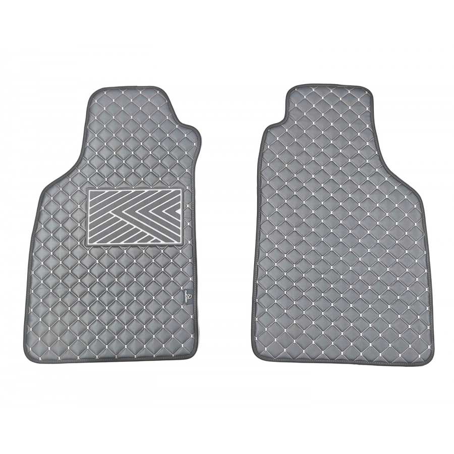 Kilimėliai QuiltyMats LIGIER JS50 2012-> (2 vnt.), D.Gray-Gray /33-12