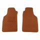 Kilimėliai QuiltyMats LIGIER JS50 2012-> (2 vnt.), Brown-Brown /55-12