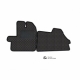 Odiniai kilimėliai QuiltyMats MERCEDES BENZ SPRINTER (3 vietų) 2006-2018 (Juodos spalvos - Juodais dygsniais)