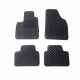 Odiniai kilimėliai QuiltyMats MG 3 2024→ (Juodos spalvos - Juodais dygsniais)