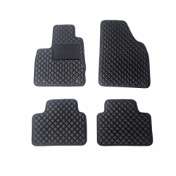 Odiniai kilimėliai QuiltyMats MG 3 2024→ (Juodos spalvos - Juodais dygsniais)