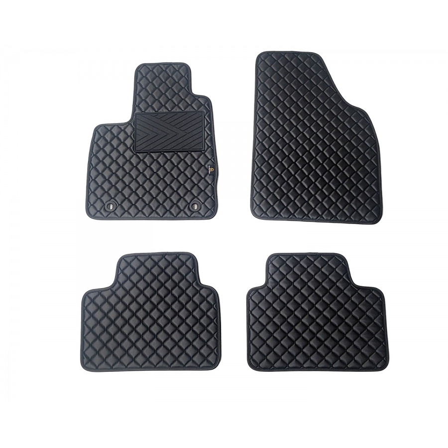 Odiniai kilimėliai QuiltyMats MG 3 2024→ (Juodos spalvos - Juodais dygsniais)