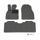 Kilimėliai QuiltyMats XPENG G6 (F30) 2023-> (3 vnt.), D.Gray-Gray /33-16