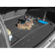 Guminis bagažinės kilimėlis Pro-Line SSANGYONG (KGM) Rexton (5 vietų) 2017→ (Su skyreliais daiktams)