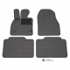 Odiniai kilimėliai QuiltyMats VOLKSWAGEN PASSAT (B7 USA) 2010-2019 (Pilkos spalvos - Pilkais dygsniais)