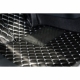 Odiniai kilimėliai QuiltyMats VOLKSWAGEN PASSAT (B7 USA) 2010-2019 (Juodos spalvos - Pilkais dygsniais)