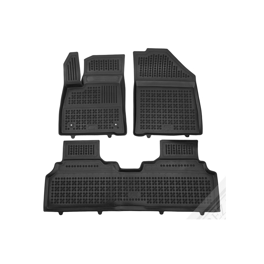 Guminiai kilimėliai KIA EV6 2021→ (Paaukštintais kraštais)