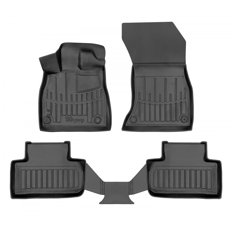 Kilimėliai 3D AUDI Q5 (GU) 2025-, 4 vnt. juodi 5030224